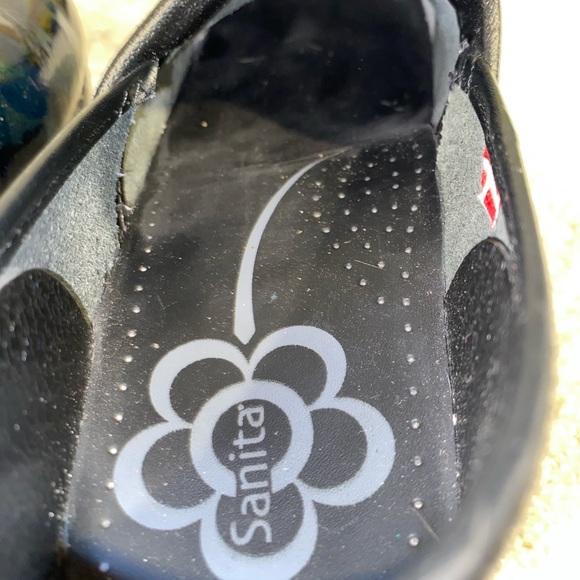 Ladies Sanita slip on shoes - Picture 9 of 12